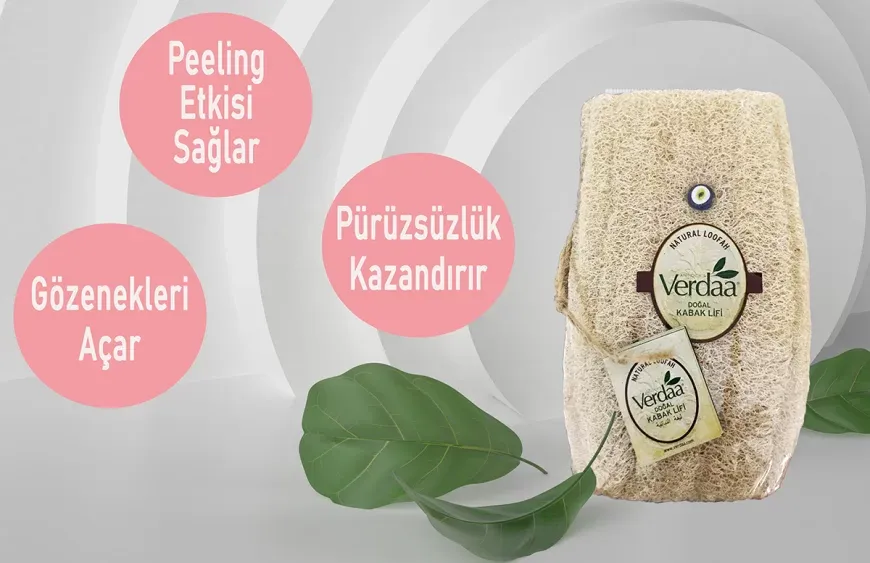 Doğal Lif Kabağının Faydaları Nelerdir?