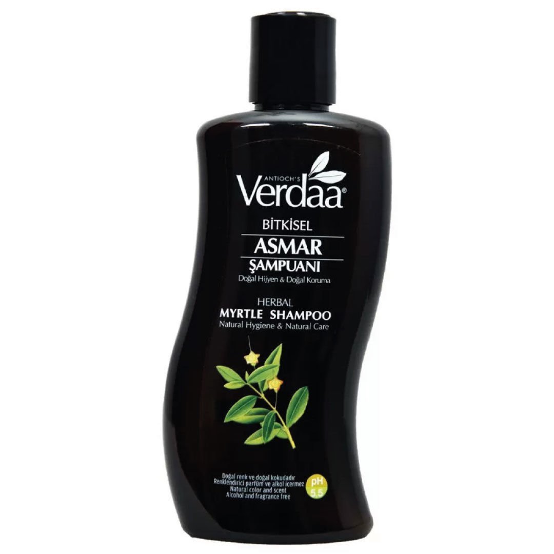 Bitkisel Asmar (Mersin) Şampuanı 300 ML