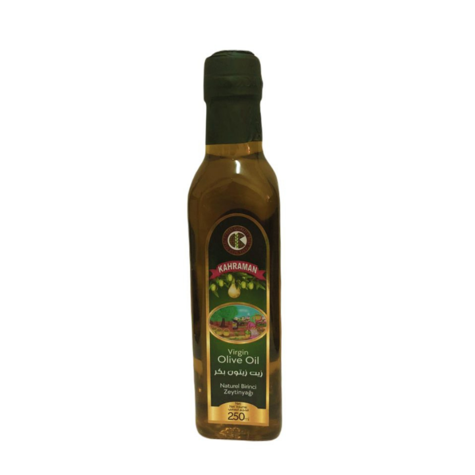 Natural Virgin Zeytinyağı 250 ML