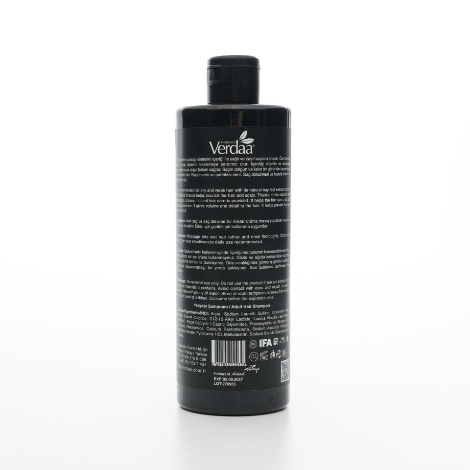 Bitkisel Defne Şampuanı 400 ML