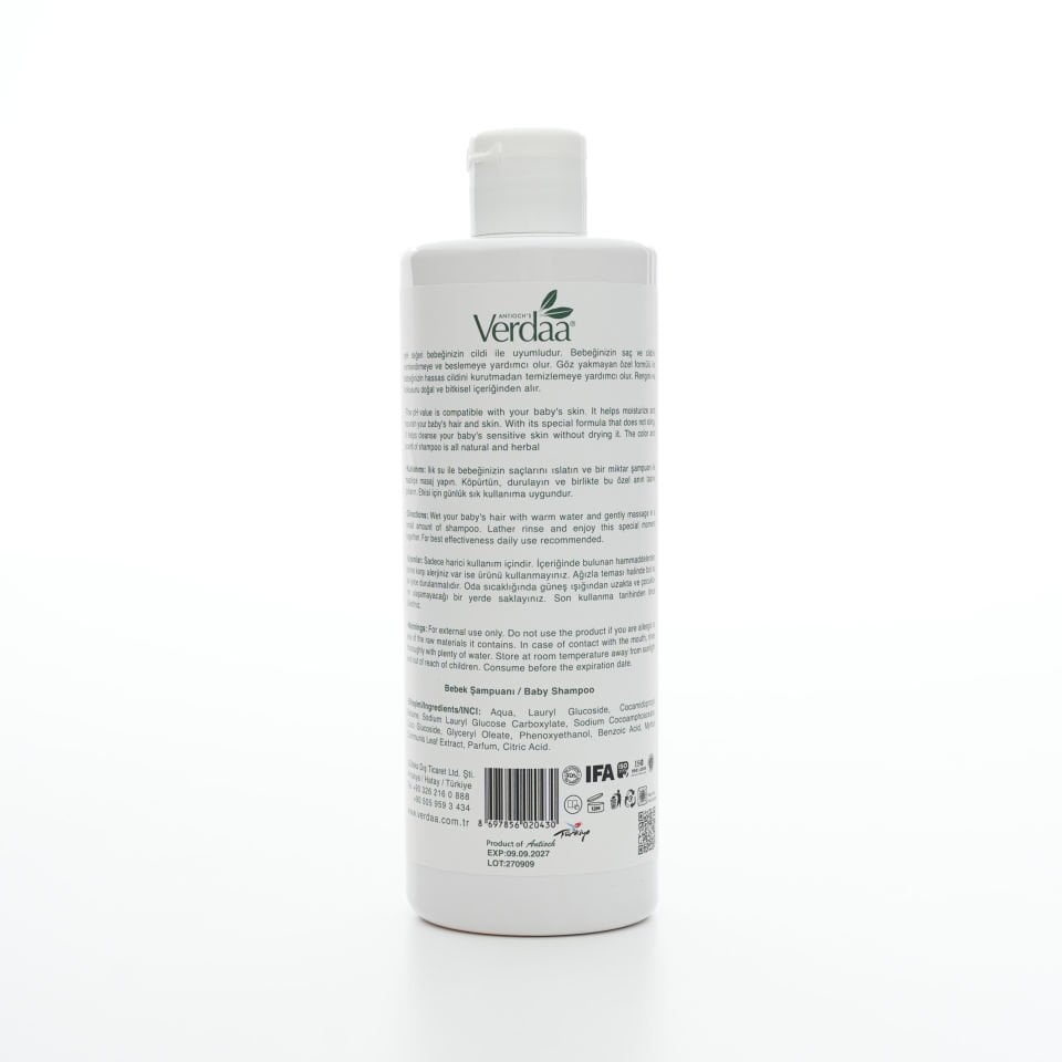 Bitkisel Bebek Şampuanı