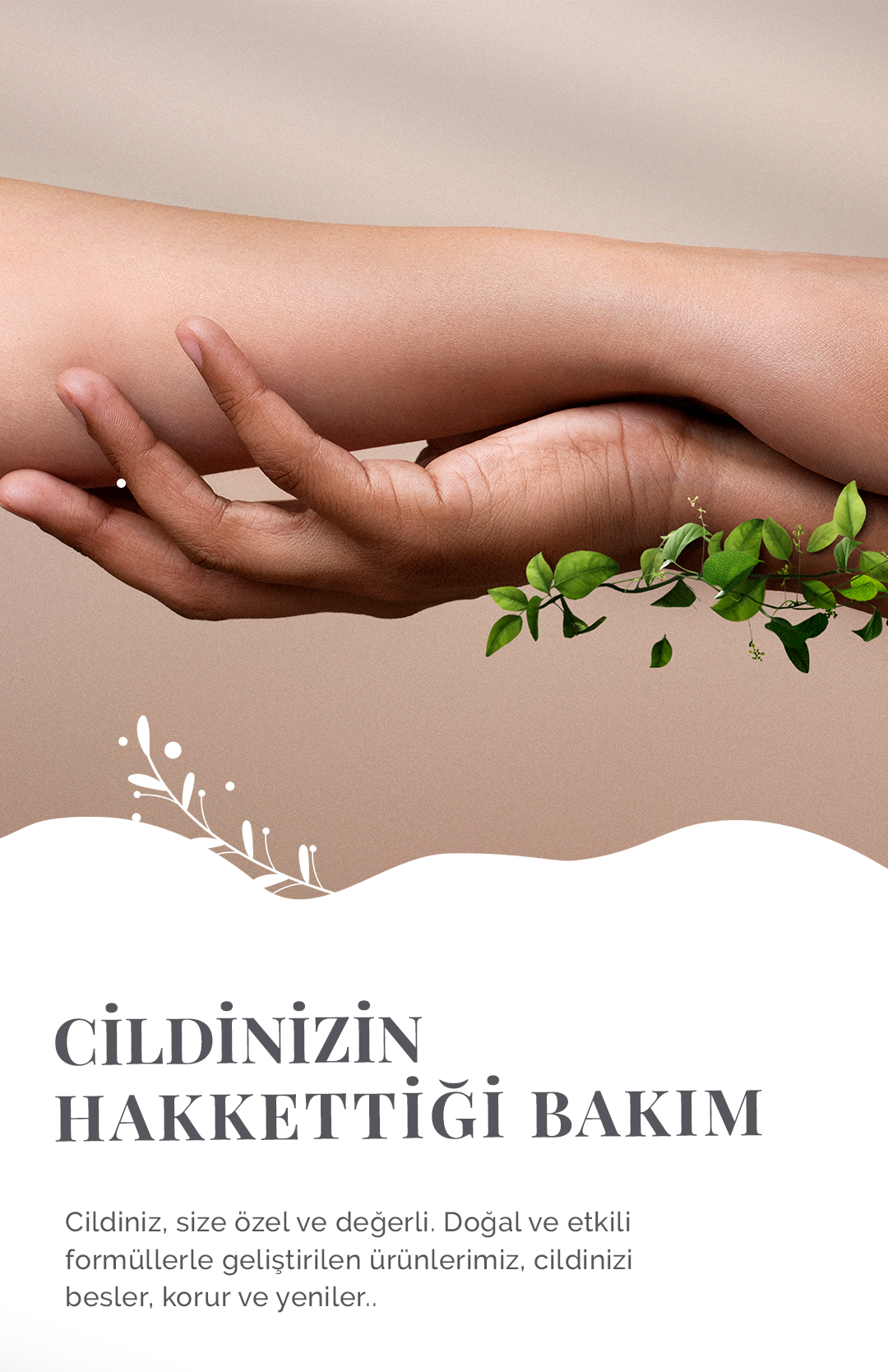 CİLT BAKIMI